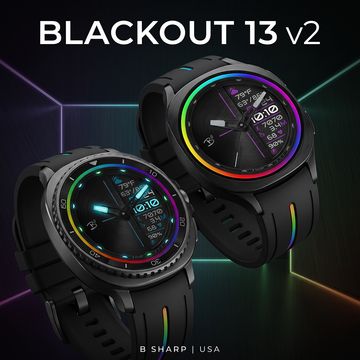 B# | Blackout 13 v2 by B Sharp Watches