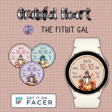 🙏Grateful Heart🙏 by The Fitbit Gal™️