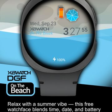 XBwatch DGF On The Beach by XBWatch