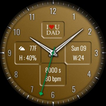 DADAM I<3U DAD by DADAM Watch Faces