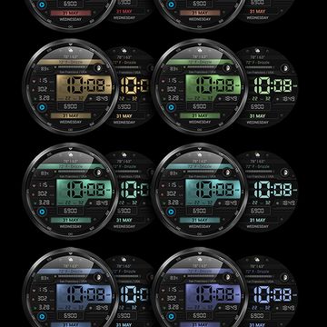 WFP 053 Military watch face by WFProduction by Alexandr Kovalev