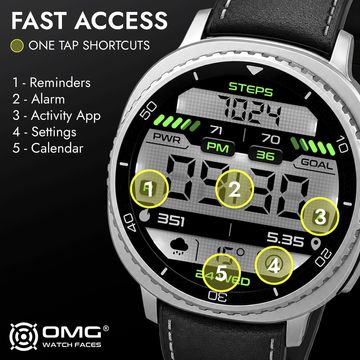 OMG 473 - Retro DNA by OMG Watch Faces™