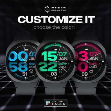 BOLDFACE by Stero Watchfaces