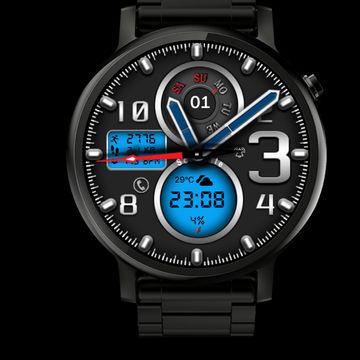 FSF12 Analog Watch Face by FS Watch faces