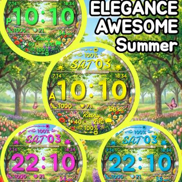 JC0032 ELEGANCE AWESOME Summer by JC73UK
