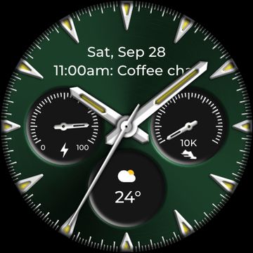 DADAM85: Classic Watch Face by DADAM Watch Faces