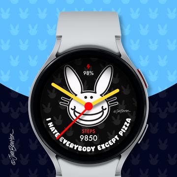 Still Ticking by It's Happy Bunny