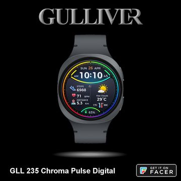 GLL 235 Chroma Pulse Digital by Gulliver