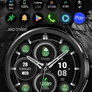 WFP 326 Business watch face by WFProduction by Alexandr Kovalev