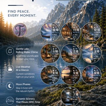 Mountain Escapes by The Fitbit Gal™️