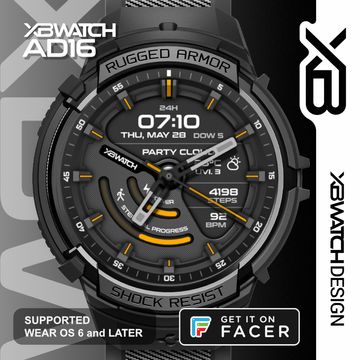 XBwatch AD16 by XBWatch