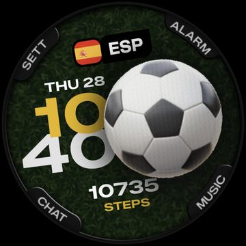 RZ Matchday by RZwatchfaces