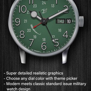 B# - Standard Issue 7 by B Sharp Watches