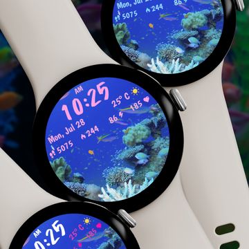 Live Aquarium Animated WF by StarWatchfaces