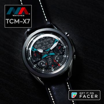 MA-TCM-X7 (WOS 6) by MA Watches