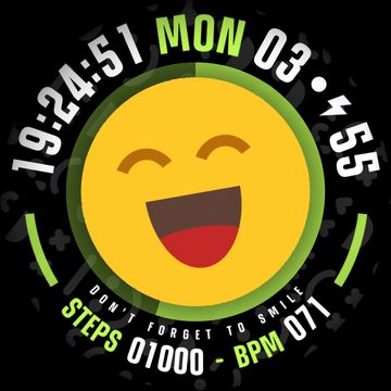 RZ Smile Time by RZwatchfaces