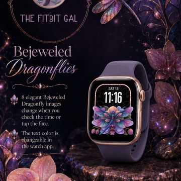 Bejeweled Dragonflies by The Fitbit Gal™️