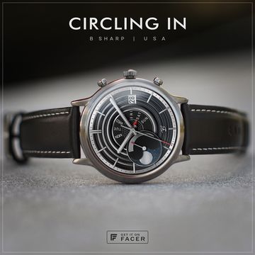 B Sharp - Circling In by B Sharp Watches