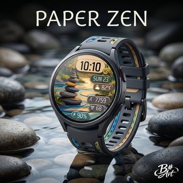 B# Art | Paper Zen by B Sharp Art