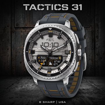 B# | Tactics 31 by B Sharp Watches