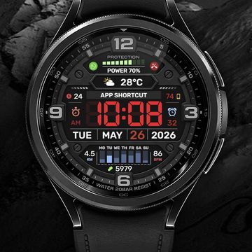 WFP 357 COMMANDER Watch Face by WFProduction by Alexandr Kovalev