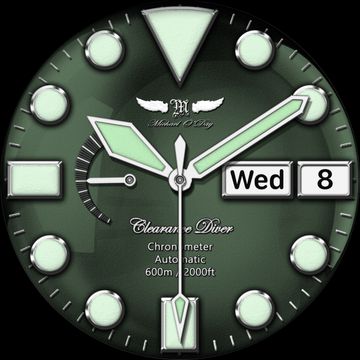 R1569 Clearance Diver II by Michael O'Day ™