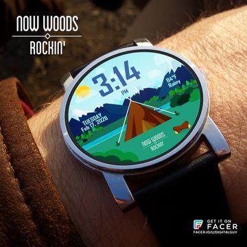 Now Woods Rockin' by DigitalGuy