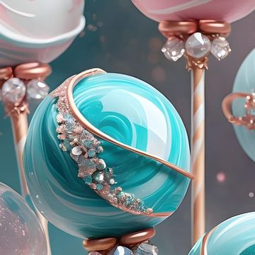 🍭Crystal Candy Dream Orbs🍭 by Turtle_Angel