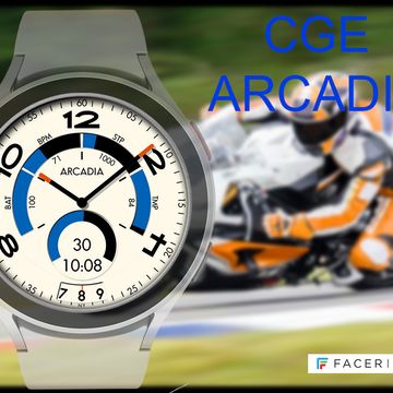 CGE ARCADIA Contour by ARDYN
