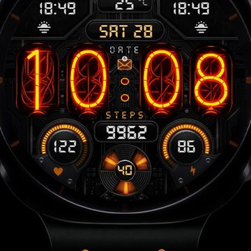 Nixie Digital Watch by Inspire Watch