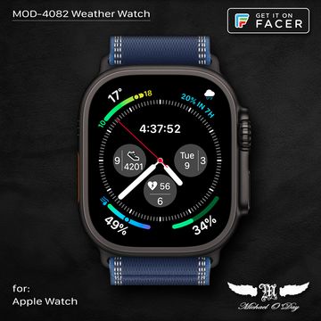 MOD-4082 Weather Watch by Michael O'Day ™