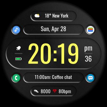 DADAM72: Digital Watch Face by DADAM Watch Faces