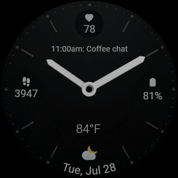 Minimalist Tech by StarWatchfaces
