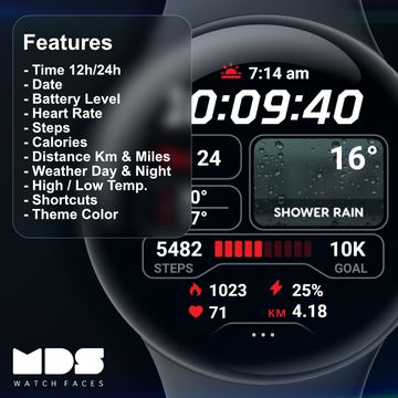 MDS01 by MDS Watch Faces