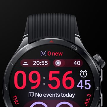 TrackMate by amoledwatchfaces™