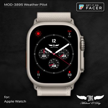 MOD-3895 Weather Pilot by Michael O'Day ™