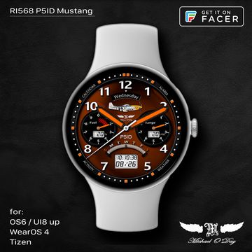 R1568 P51D Mustang by Michael O'Day ™