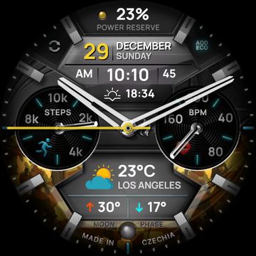HW | Axionis Pro by HOTWatch