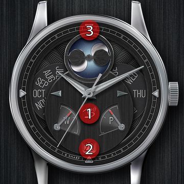 B# - Master Calendar 2 by B Sharp Watches