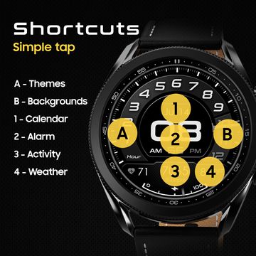HIGH F022 - Performance Series by HIGH Watch Faces