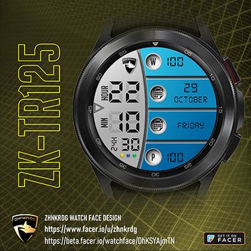 ZK_TR125 by ZHNKRDG