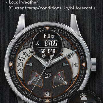B# - Master Calendar 2 by B Sharp Watches