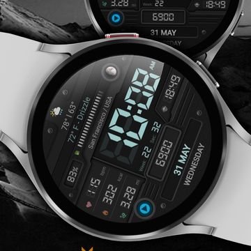 WFP 053 Military watch face by WFProduction by Alexandr Kovalev