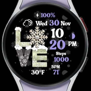 ⛄L❄️VE SNOW⛄ by The Fitbit Gal™️