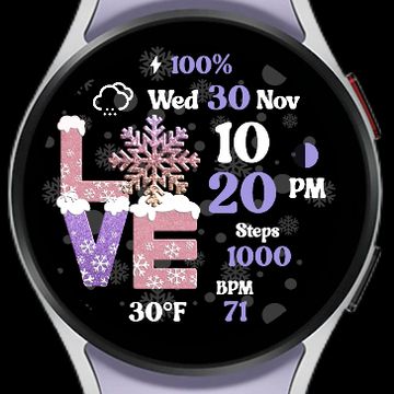 ⛄L❄️VE SNOW⛄ by The Fitbit Gal™️