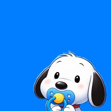 🩵Baby Beagle Blue🖤 by Turtle_Angel