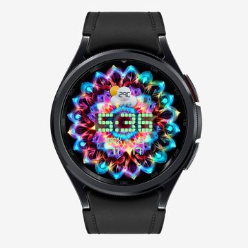 MC flower by MC - Watchface Themes