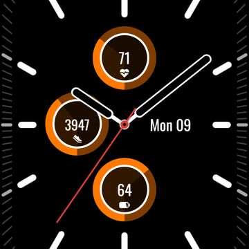 AW135 Modern analog by DADAM Watch Faces