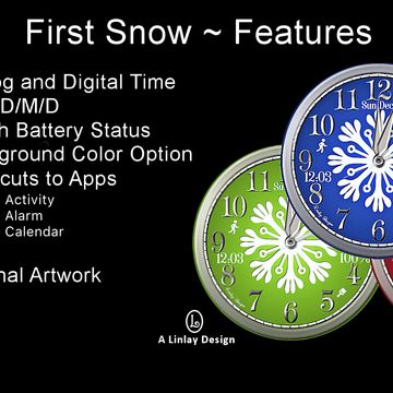 First Snow Themeable by Linlay Designs™
