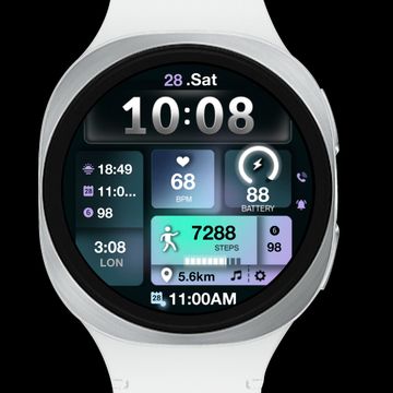 ML2U 241b Digital Watch Face by ML2U